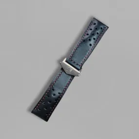 Leather strap for tag heuer carrera