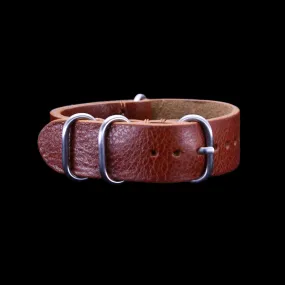 Leather Watch Strap, 4-Ring Maremma 503