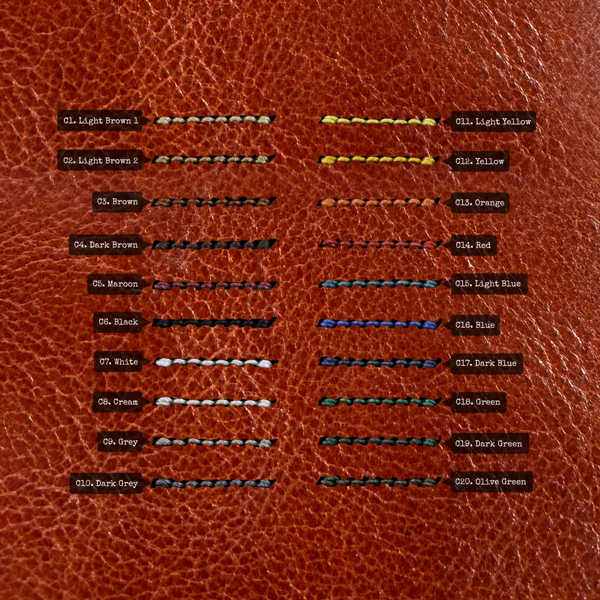 Leather Watch Strap, 4-Ring Maremma 503