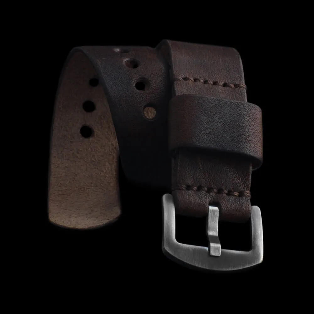 Leather Watch Strap, Classic RAF Vintage 405