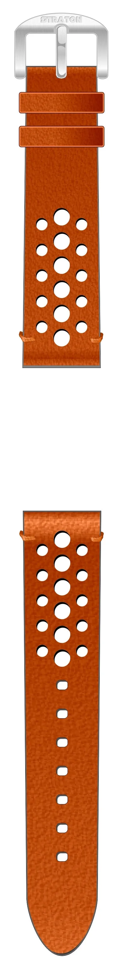 Leather watch straps