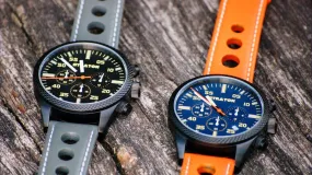 Leather watch straps
