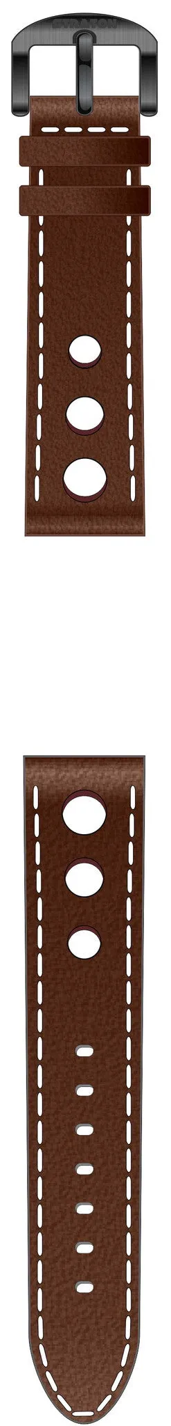 Leather watch straps