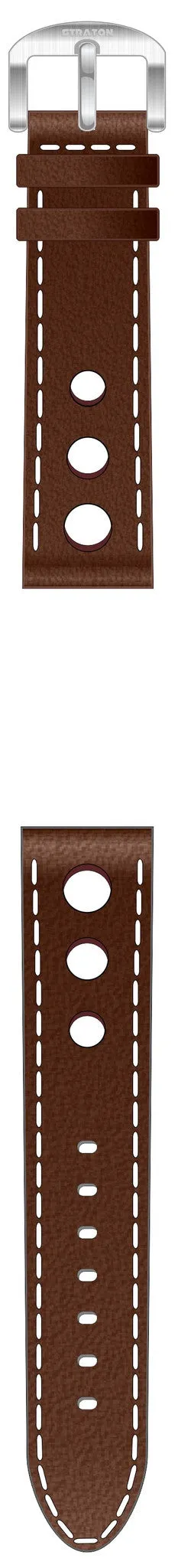 Leather watch straps