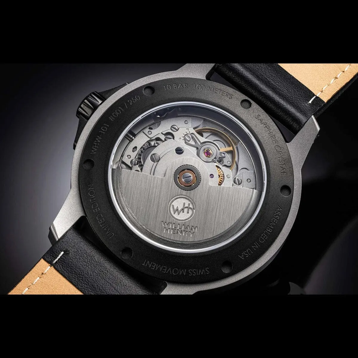 Legacy Superconductor Watch - W1 SC TI