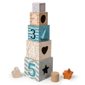 Leika  Wooden Nesting   Stacking Blocks