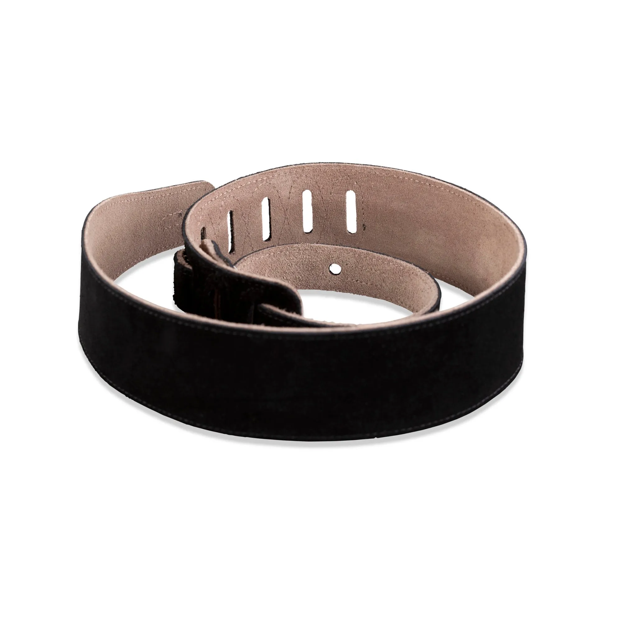 Levy's 2.5" Suede Strap in Black