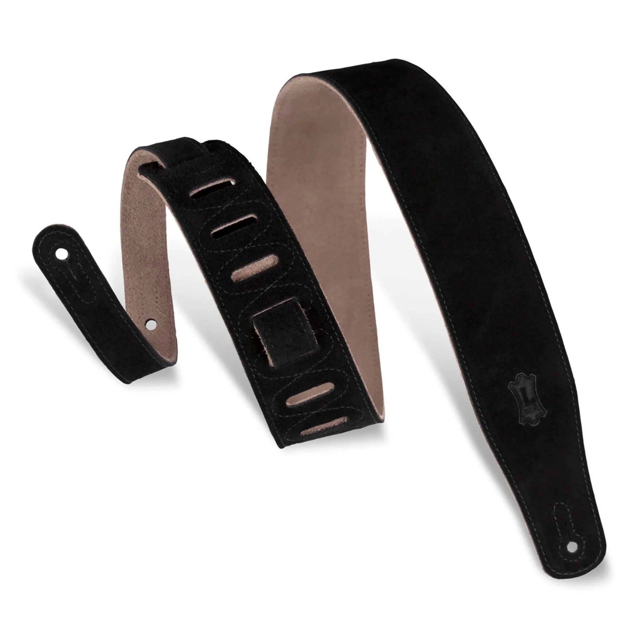 Levy's 2.5" Suede Strap in Black