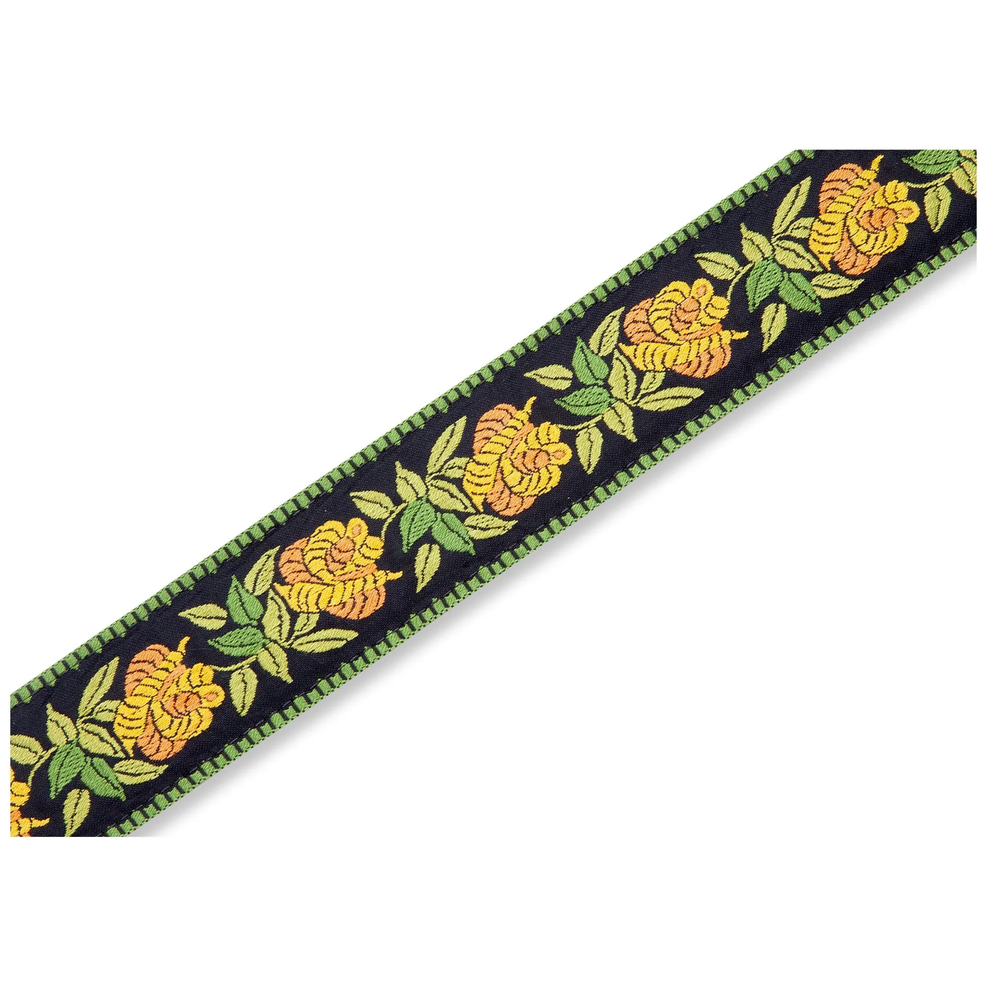 Levy's 2" Woven Strap in Yellow Rosa
