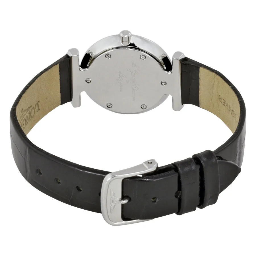 Longines La Grande Classique Black Dial Ladies Watch L4.209.4.58.2