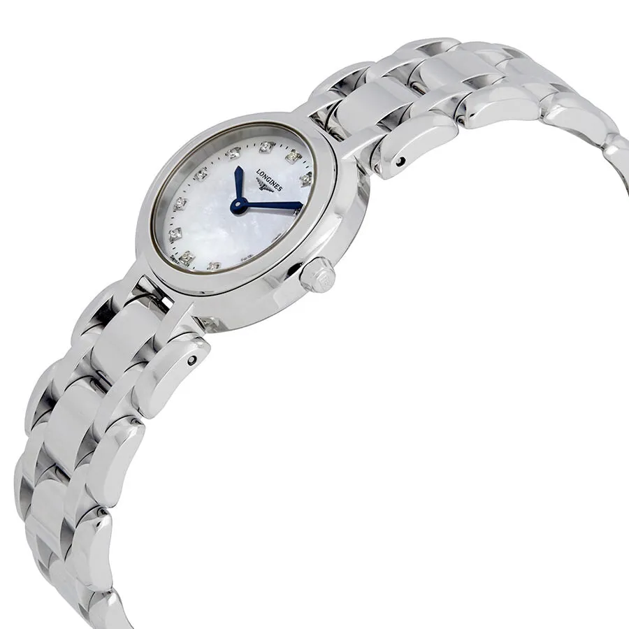 Longines Primaluna Mother Of Pearl Dial Ladies Watch L8.109.4.87.6