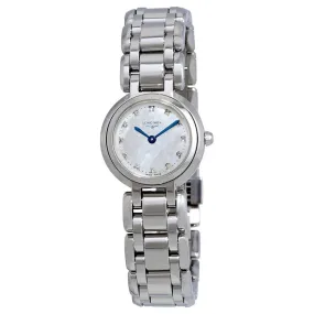 Longines Primaluna Mother Of Pearl Dial Ladies Watch L8.109.4.87.6