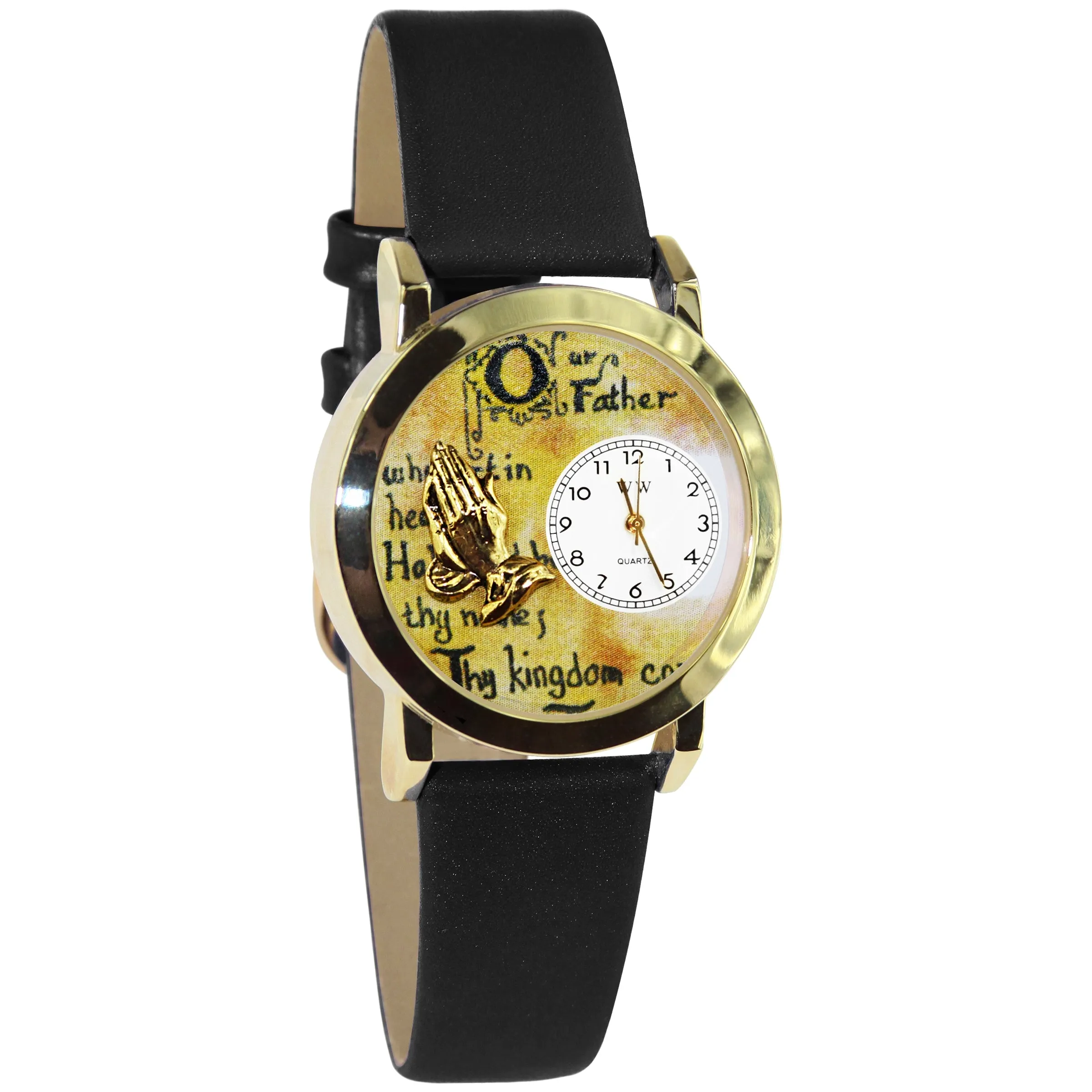 Lord's Prayer 3D Watch Small Style