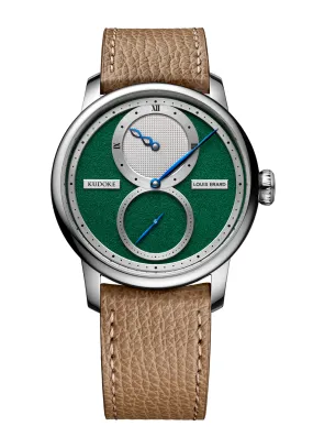 Louis Erard Le Régulateur Louis Erard x Kudoke Forest Green | LE100
