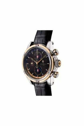 louis moinet geograph 46mm stainless steel limited edition 60 pieces men's watch