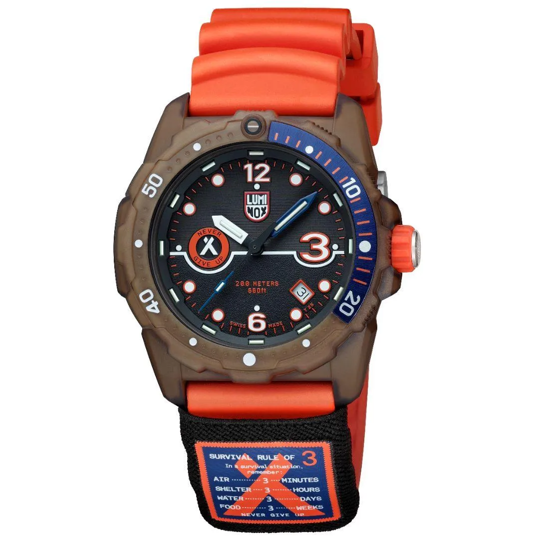 Luminox Bear Grylls Survival 3729 42mm Quartz Watch XB.3729.ECO