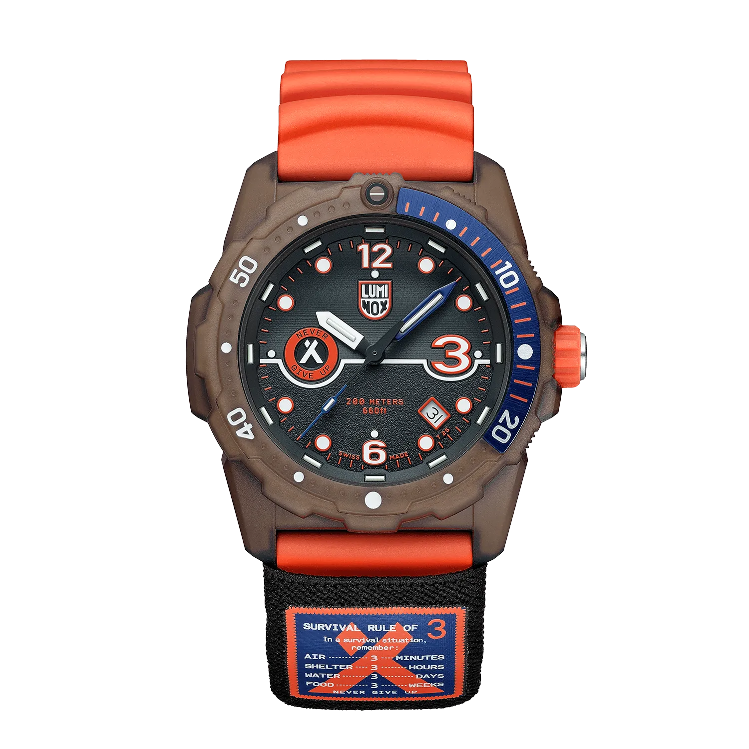 Luminox Bear Grylls Survival 3729 42mm Quartz Watch XB.3729.ECO