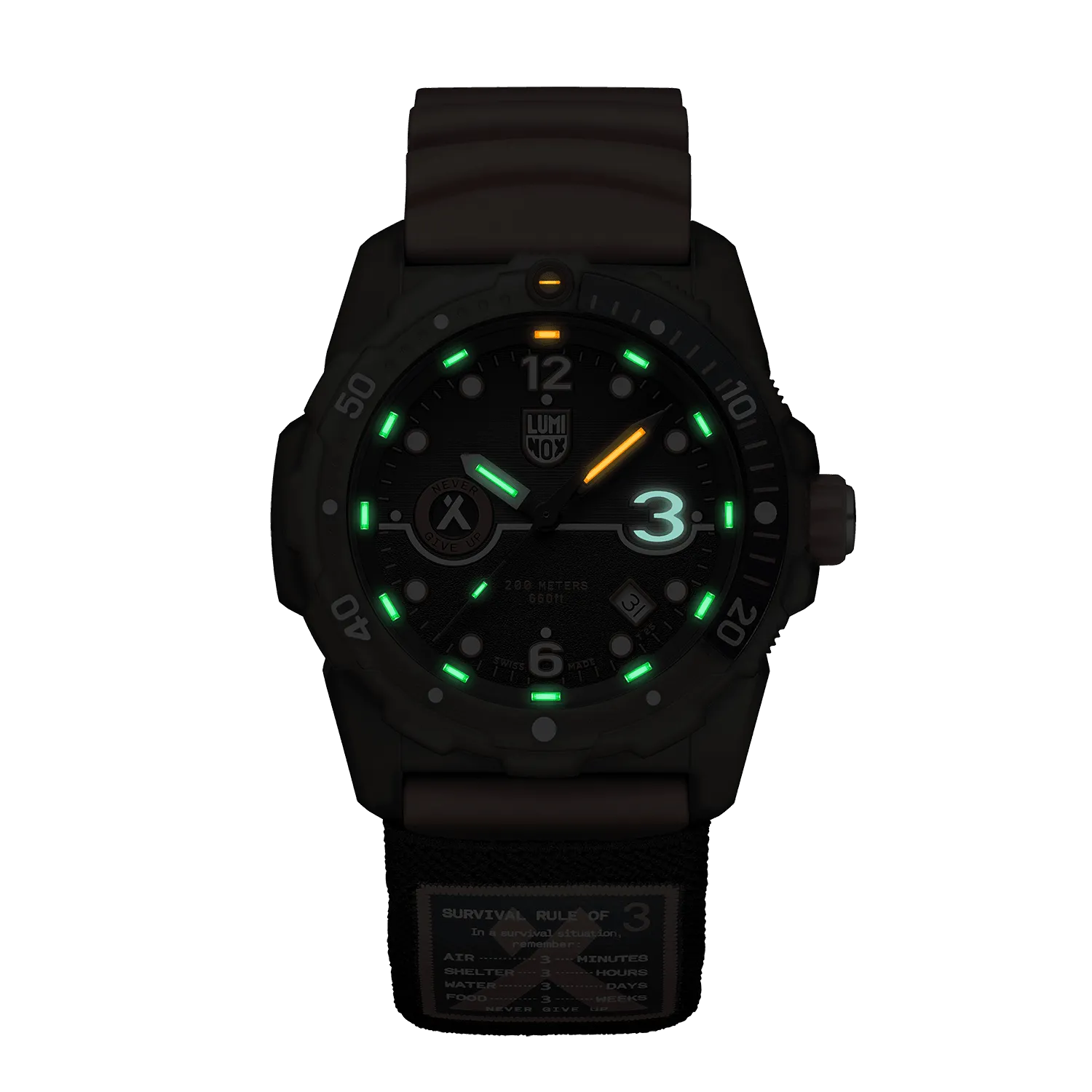 Luminox Bear Grylls Survival 3729 42mm Quartz Watch XB.3729.ECO
