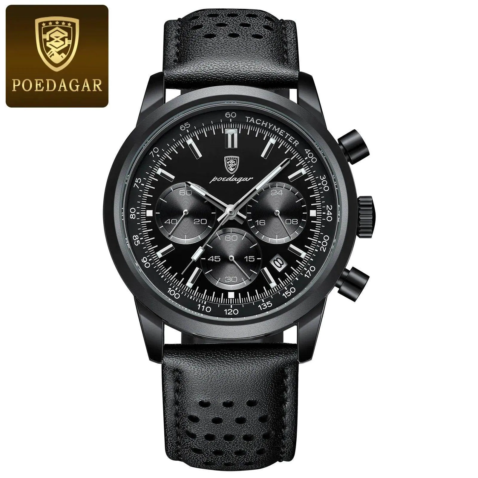 Luxury Mens Watch High Quality Waterproof Men's Wristwatch