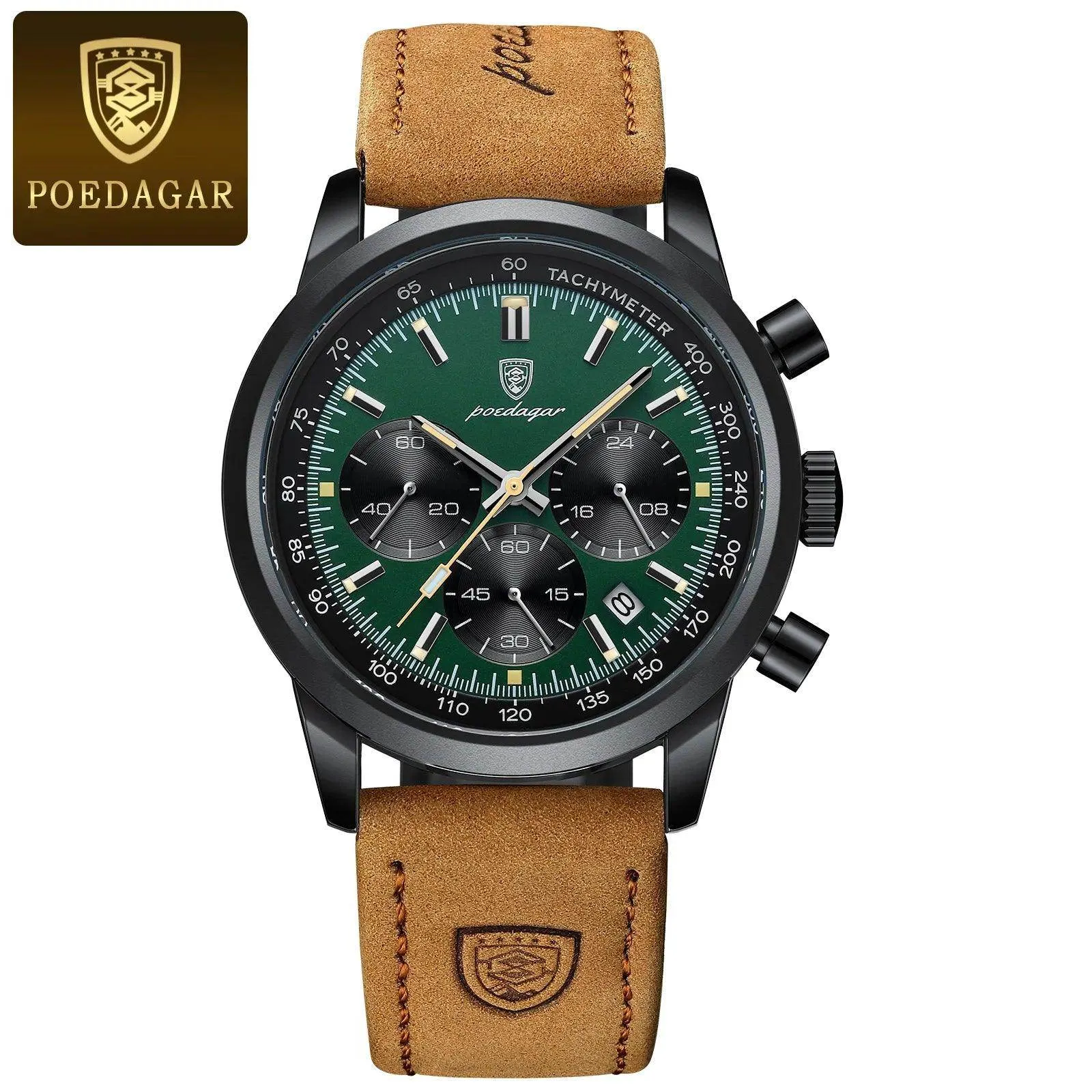 Luxury Mens Watch High Quality Waterproof Men's Wristwatch