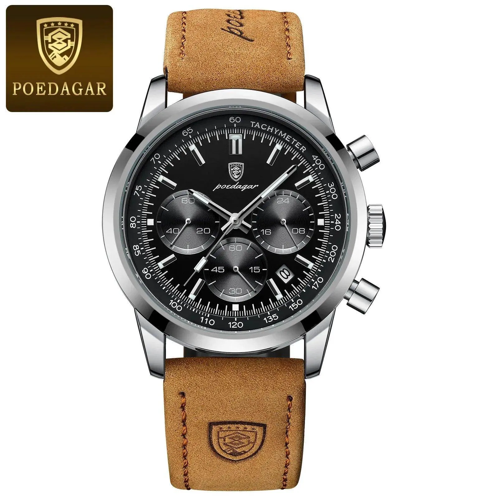 Luxury Mens Watch High Quality Waterproof Men's Wristwatch