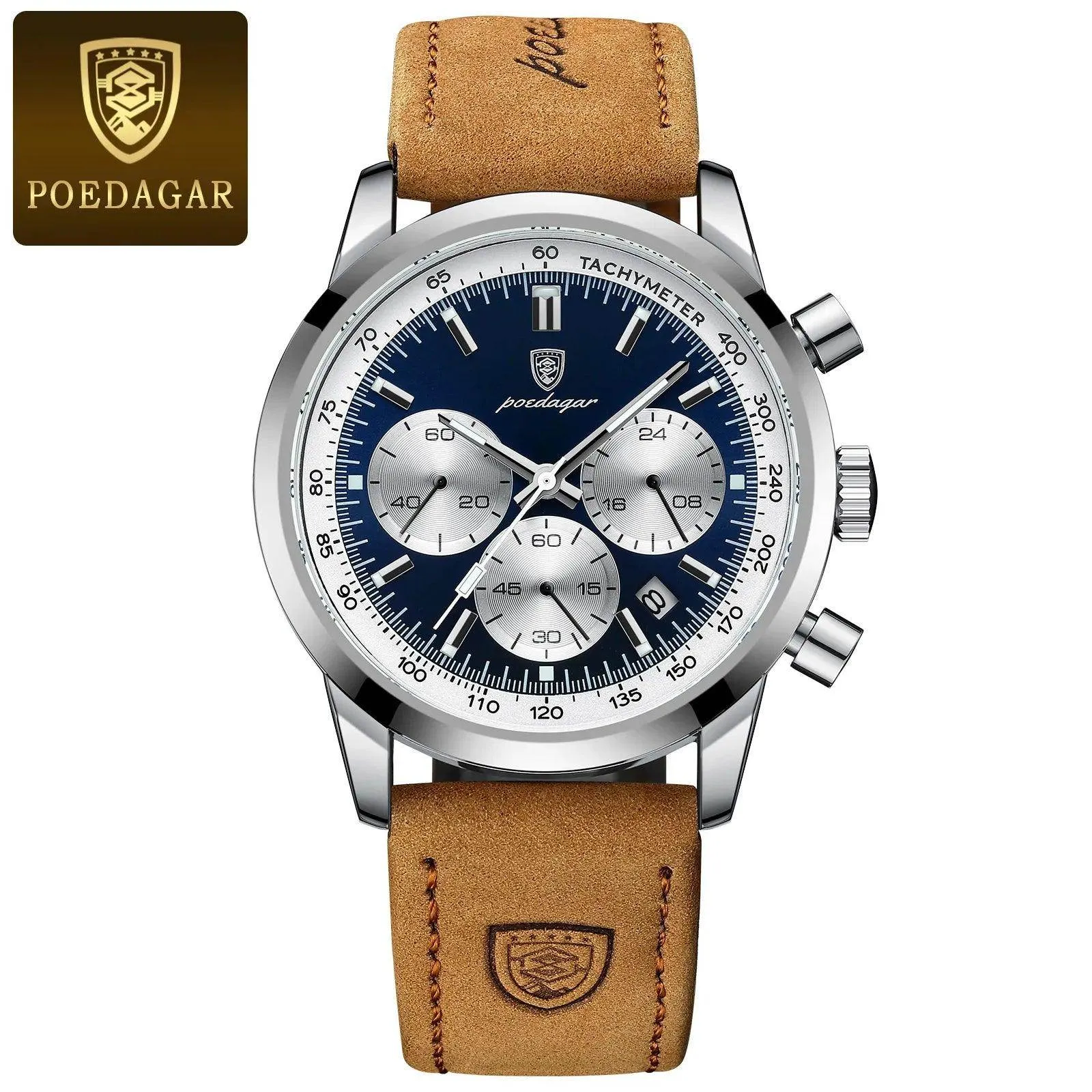Luxury Mens Watch High Quality Waterproof Men's Wristwatch