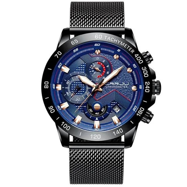 Luxury Mens Watches  - Waterproof Fashion Quartz Watch