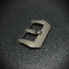 Matte Pre-V Screw-In Steel Watch Buckle