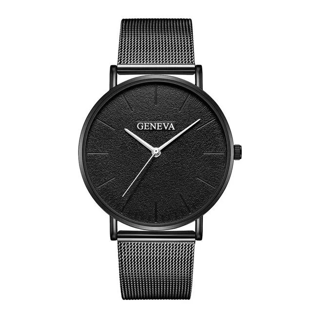 Men or Women Bayan Kol Saati Fashion  watch - Rose Gold, Silver, or Gold