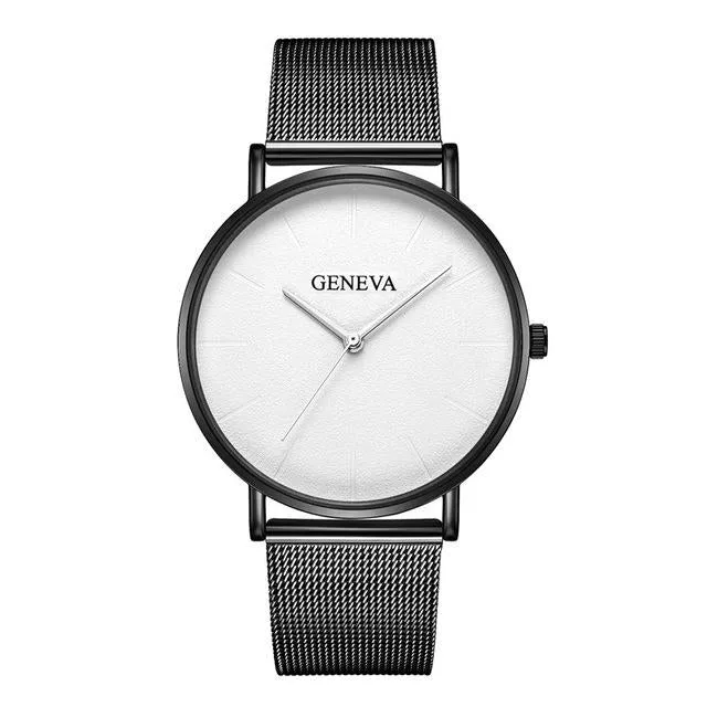 Men or Women Bayan Kol Saati Fashion  watch - Rose Gold, Silver, or Gold