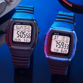 Men Watches Waterproof Sports Digital LED Alarm Chrono Electronic Wristwatch