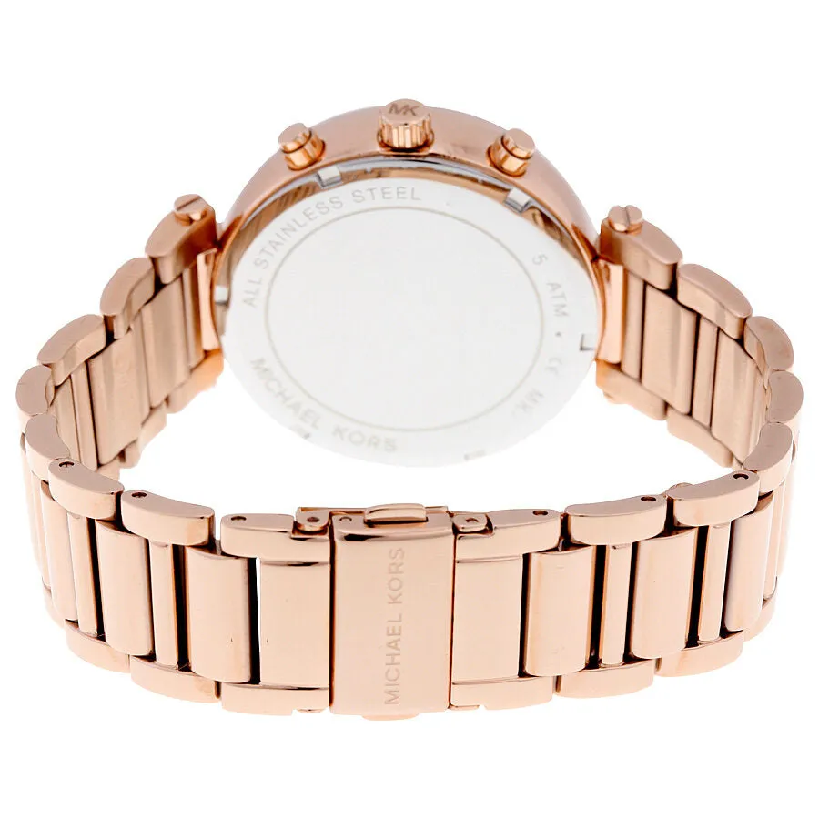 Michael Kors Sawyer Mother of Pearl Dial Ladies Watch MK6282