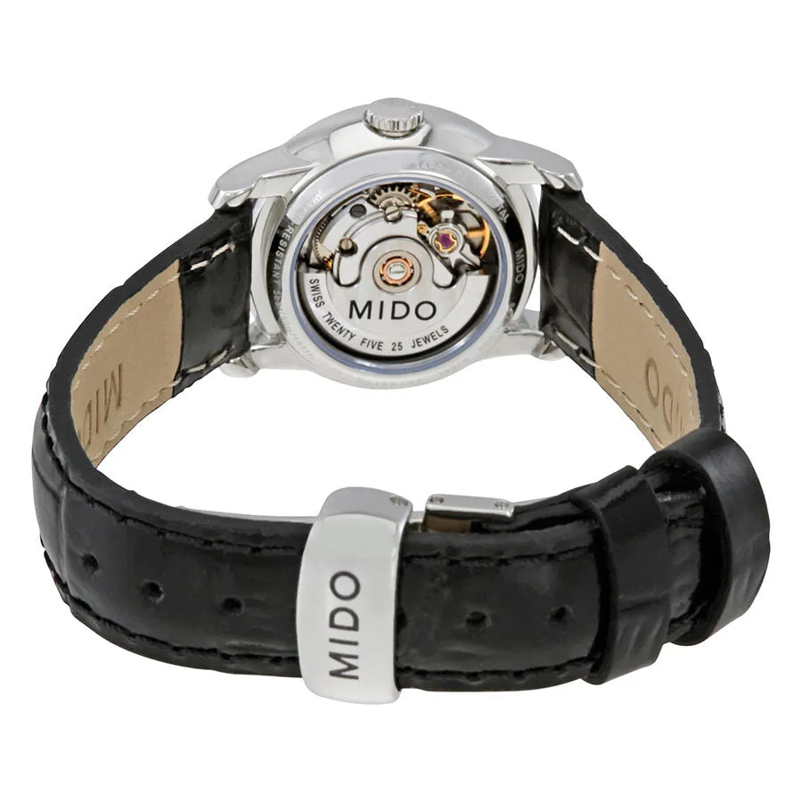 Mido Baroncelli III Black Dial Automatic Ladies Watch M0100071605320