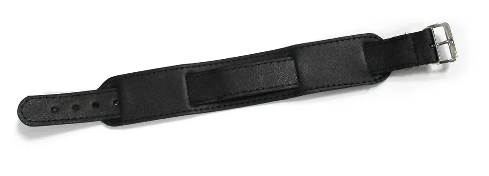MILITARY LEATHER WATCH STRAP WITH PAD