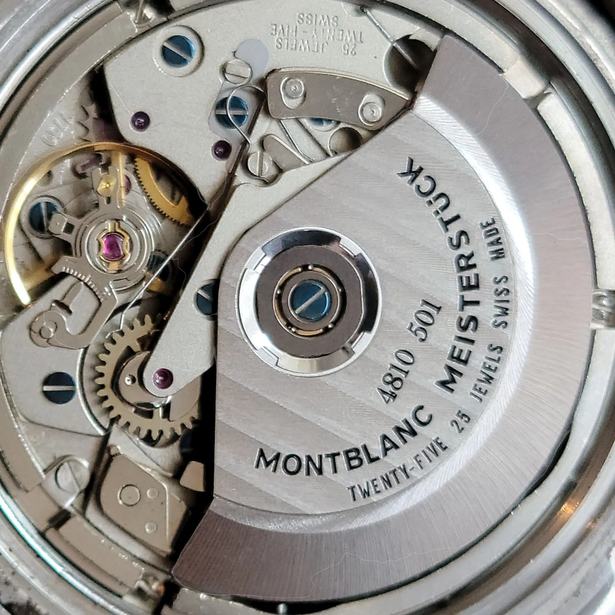 MONTBLAC Meisterstuck Sport Chronograph Watch 25 Jewels Ref. 7034
