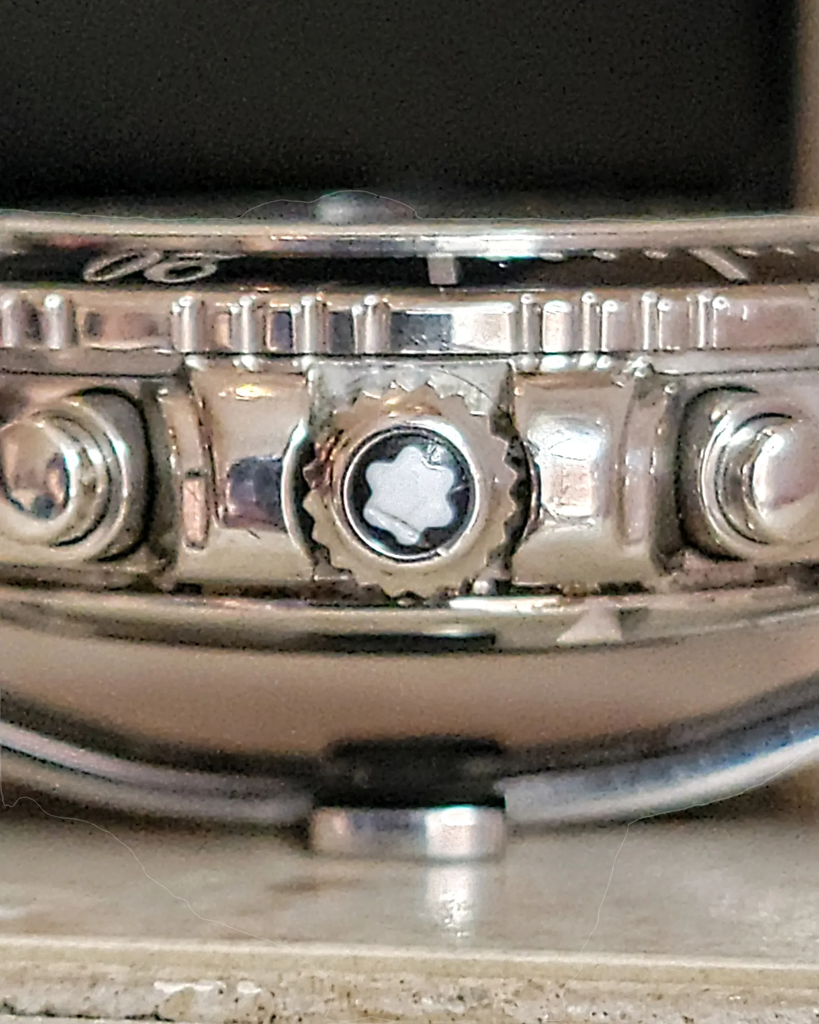MONTBLAC Meisterstuck Sport Chronograph Watch 25 Jewels Ref. 7034