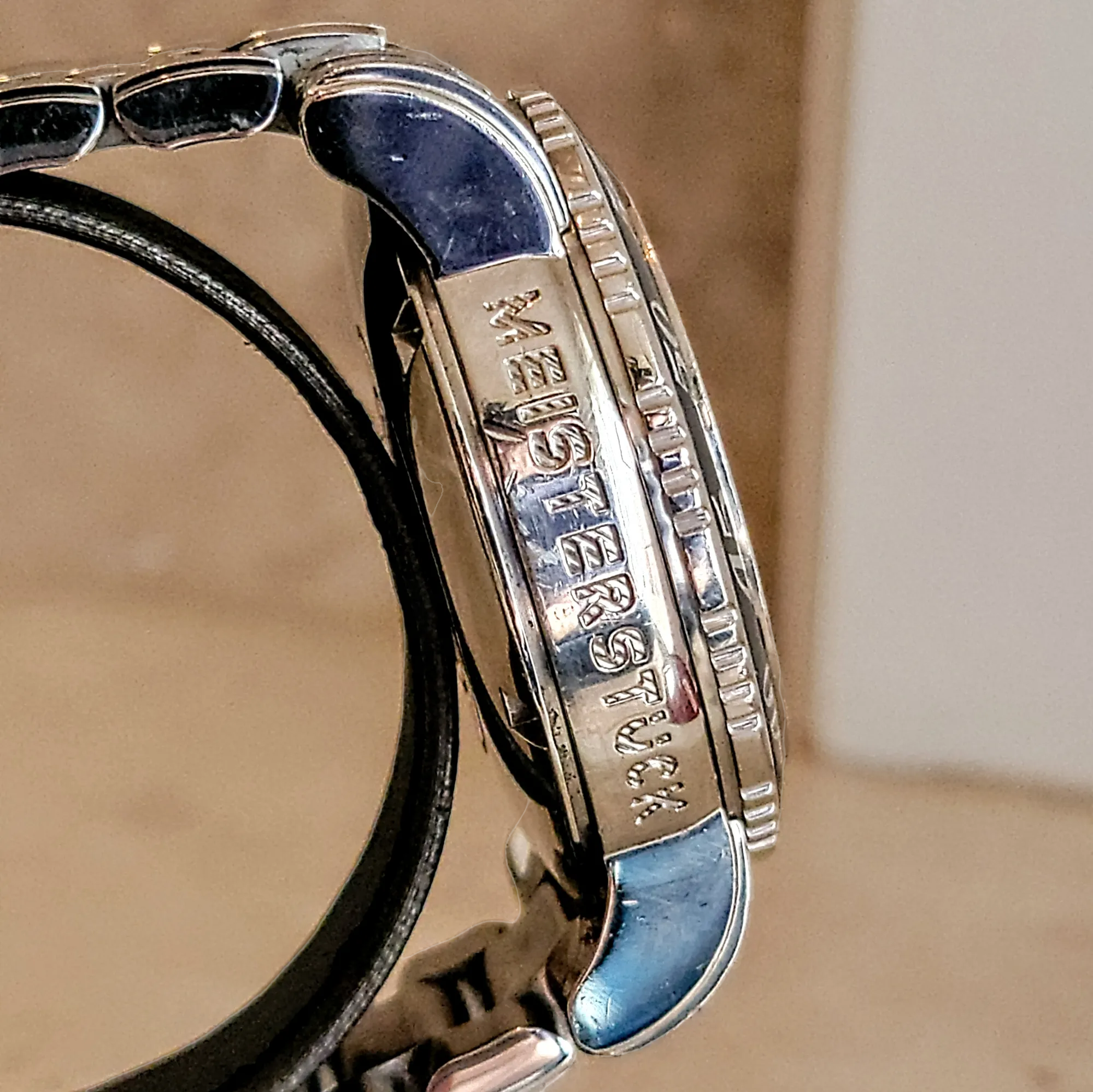MONTBLAC Meisterstuck Sport Chronograph Watch 25 Jewels Ref. 7034