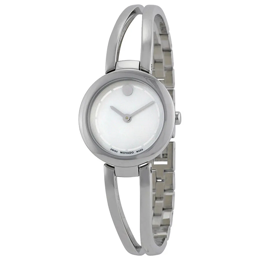 Movado  Amorosa Duo Mother of Pearl Dial Ladies Watch 0606812