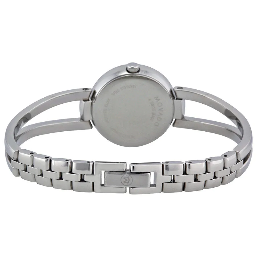 Movado  Amorosa Duo Mother of Pearl Dial Ladies Watch 0606812