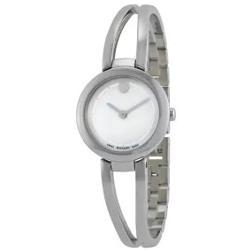 Movado  Amorosa Duo Mother of Pearl Dial Ladies Watch 0606812