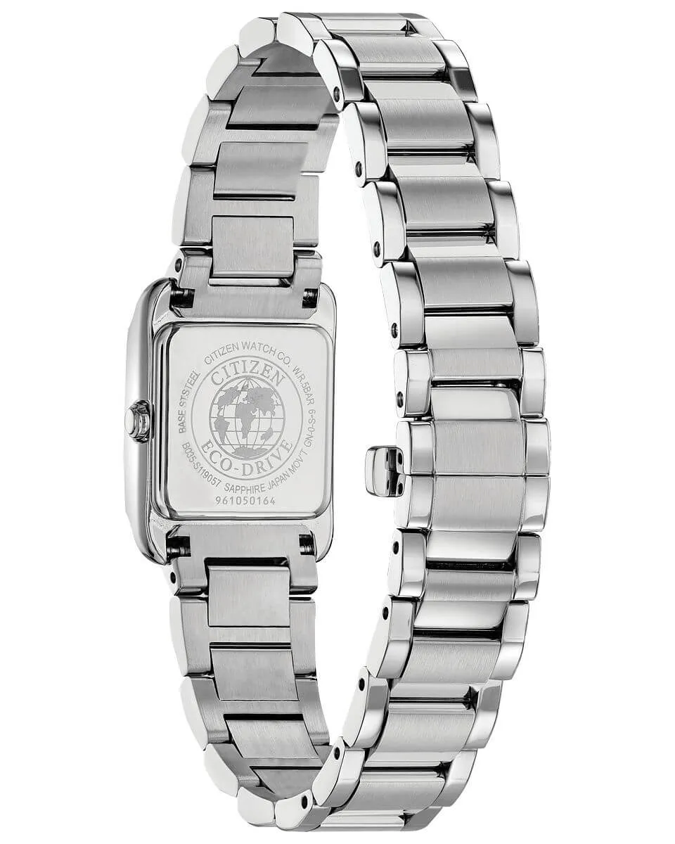 NEW Citizen Bianca EW5551-56N Ladies 22mm Bracelet Watch MSRP $395