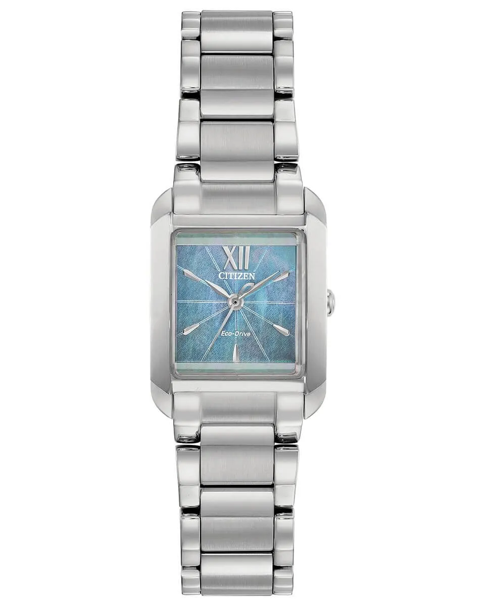NEW Citizen Bianca EW5551-56N Ladies 22mm Bracelet Watch MSRP $395