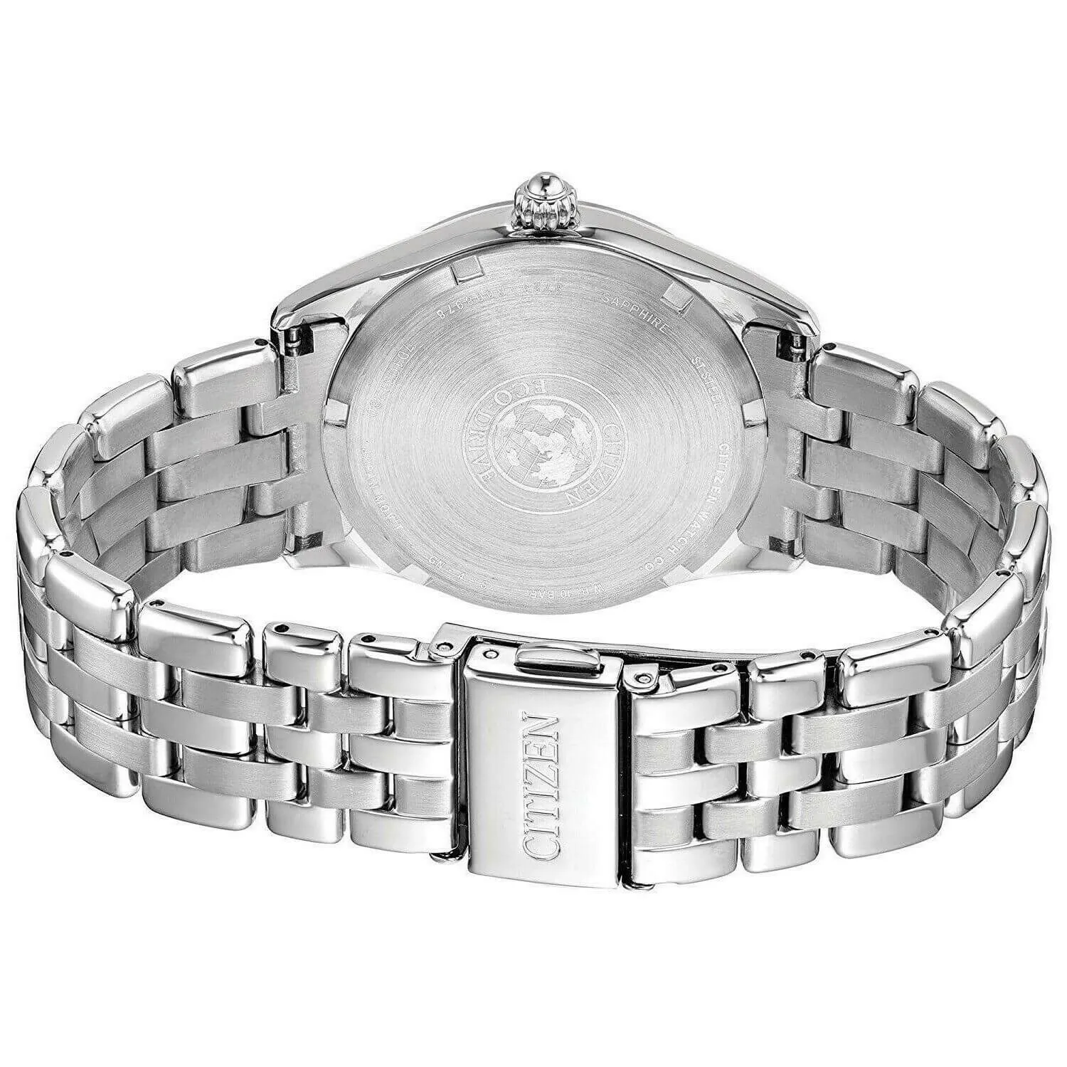 NEW Citizen Silhouette EV1030-57D Ladies 36mm Bracelet Watch MSRP $325