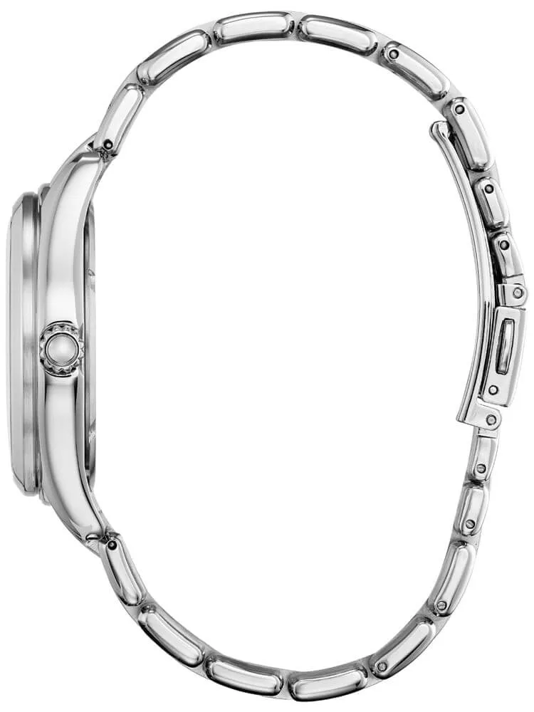 NEW Citizen Silhouette EV1030-57D Ladies 36mm Bracelet Watch MSRP $325
