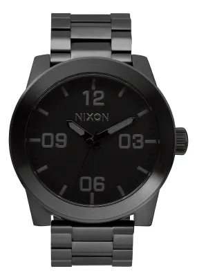 Nixon Corporal Stainless Steel watch - All Black