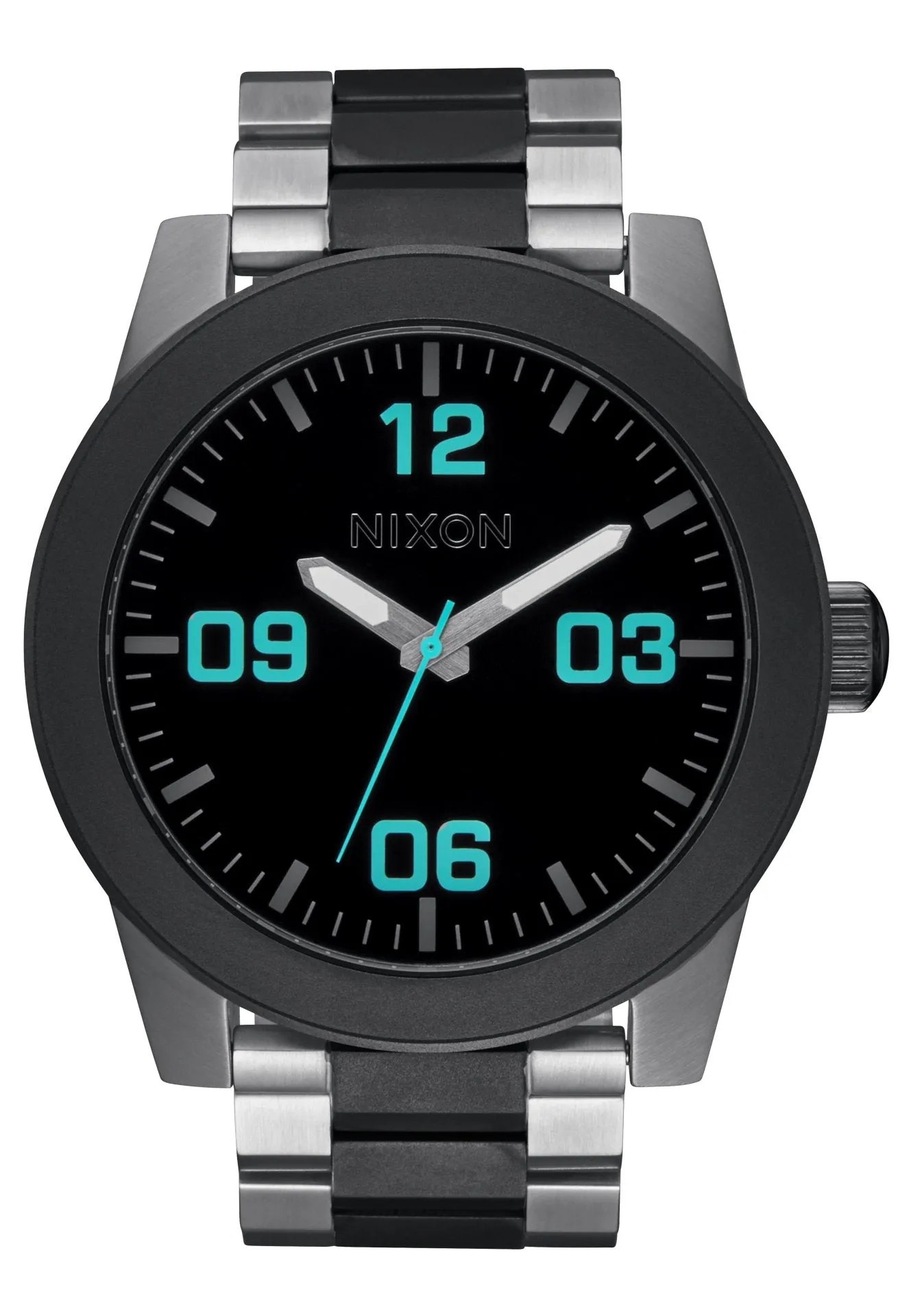 Nixon "Corporal SS" Watch in 4 Color Combinations