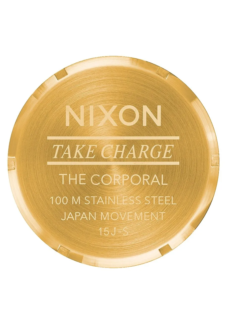 Nixon "Corporal SS" Watch in 4 Color Combinations