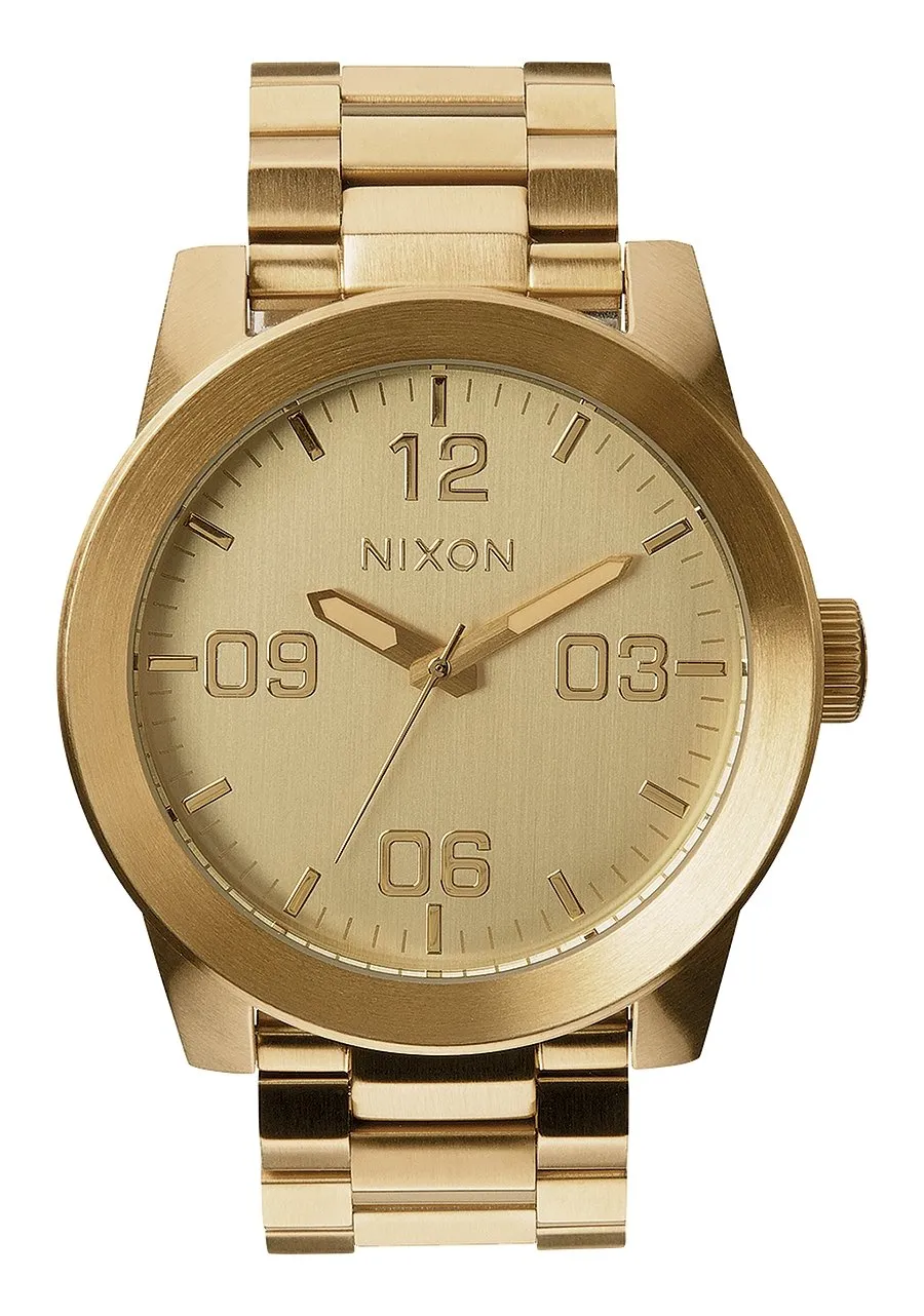 Nixon "Corporal SS" Watch in 4 Color Combinations
