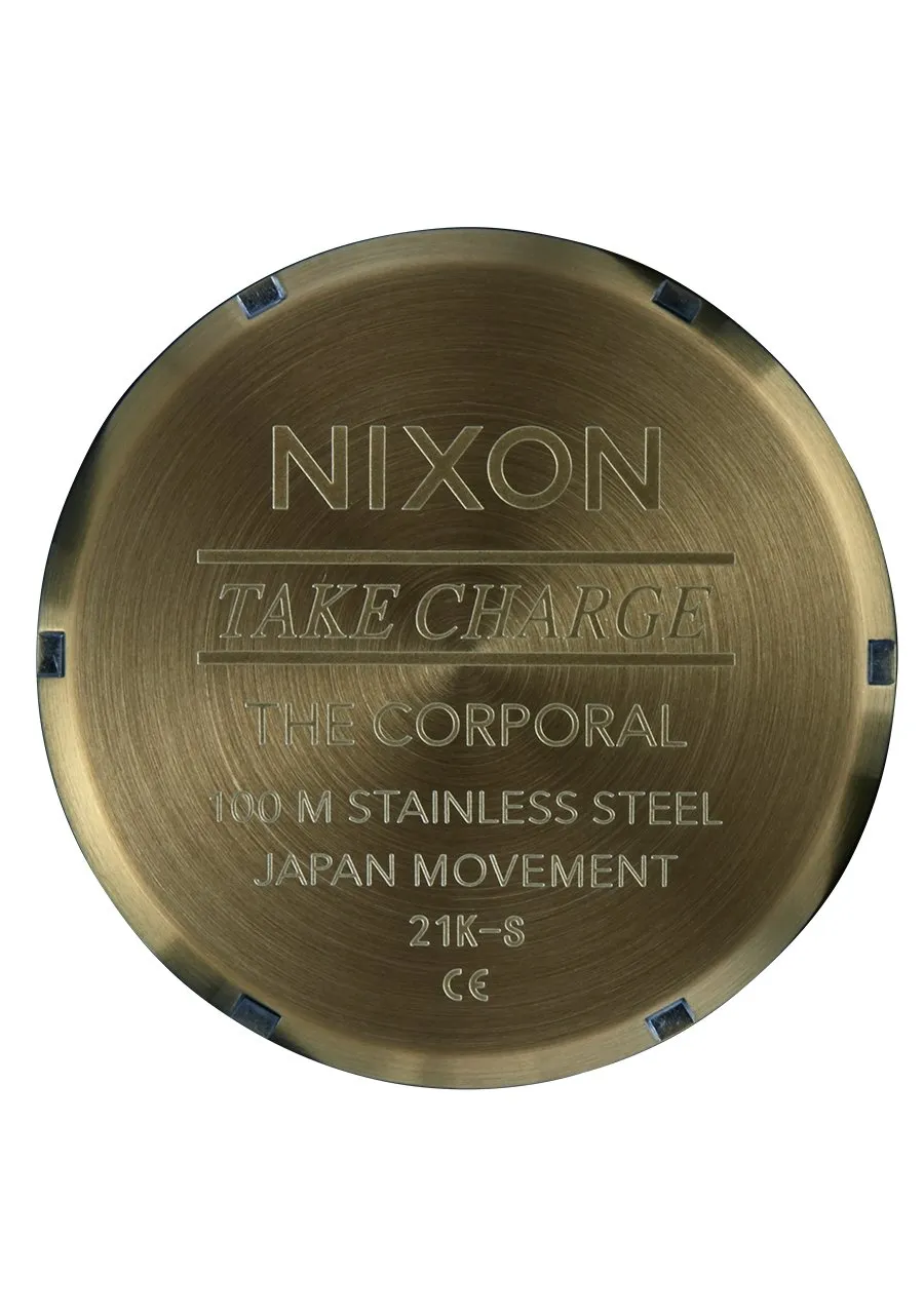 Nixon "Corporal SS" Watch in 4 Color Combinations