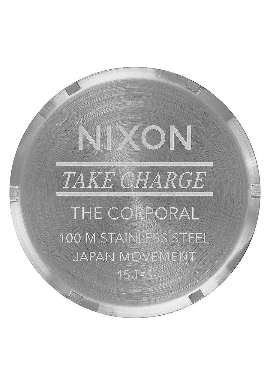 Nixon "Corporal SS" Watch in 4 Color Combinations